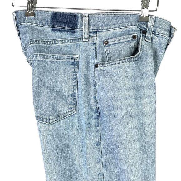 Abercrombie Fitch The 90s Relaxed Jeans Women 27/4R Blue Curve Love High Rise - Picture 4 of 8